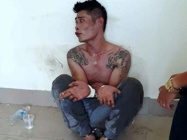 Xác định danh tính đối tượng vào công ty khống chế nữ nhân viên