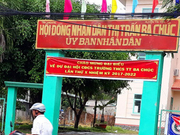 3 cán bộ bị cách chức vì sử dụng bằng giả