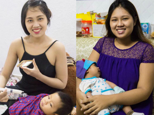 Bà mẹ 9x xuất hiện ở 2 bức ảnh khiến dân mạng tranh cãi vì quá khác và đây là câu trả lời