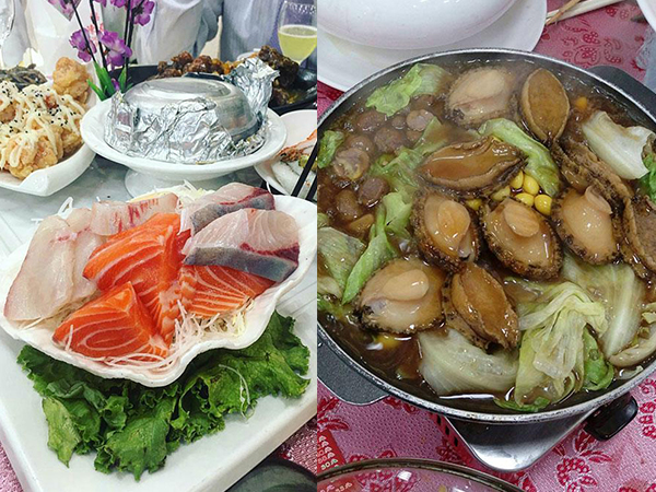 Cỗ cưới quê hoành tráng với 20 món toàn hải sản sang chảnh khiến dân tình choáng váng