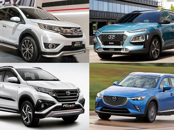 Dồn dập ô tô SUV lượn phố: Giảm giá dưới 500 triệu giành khách