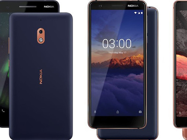 HMD làm mới dòng smartphone Nokia phổ thông 2018