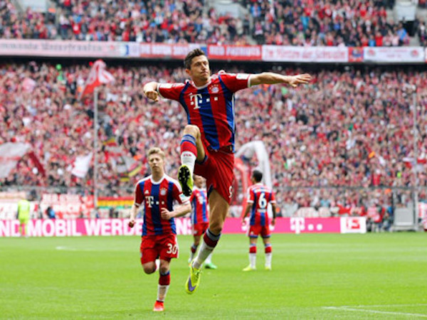 'Siêu cò' Zahavi muốn Lewandowski rời Bayern Munich