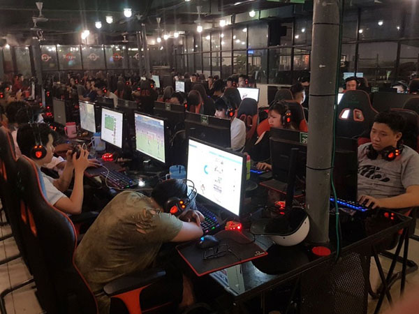 Thâu đêm 'phê' game