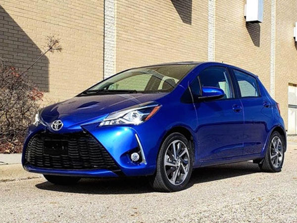 Toyota Yaris 2018 hatchback bị chê yếu và cũ