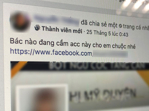Vì sao Facebook nhiều người nổi tiếng ở VN bị hack?
