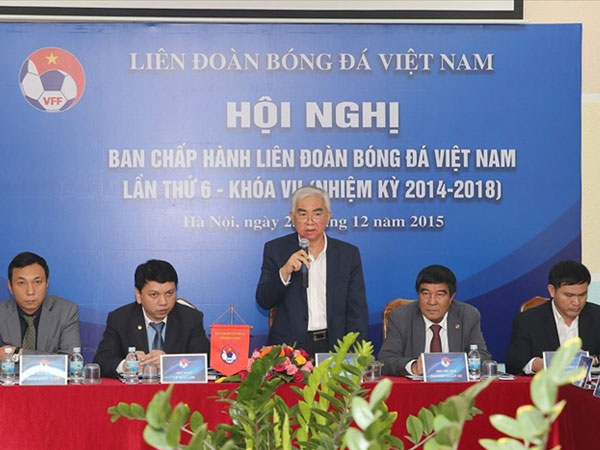 'Con thuyền' VFF chưa đi hết nhiệm kỳ đã 'đắm'