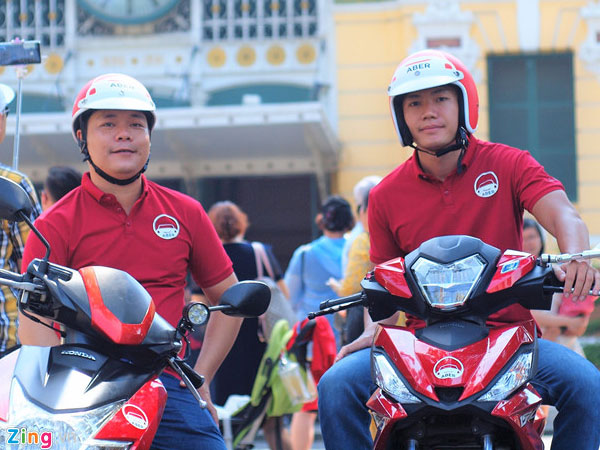 Grab sắp đón một loạt đối thủ xe công nghệ tại thị trường Việt Nam