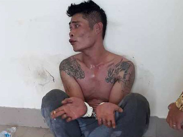 Khởi tố kẻ ngáo đá bắt giữ, dọa giết người phụ nữ ở Huế