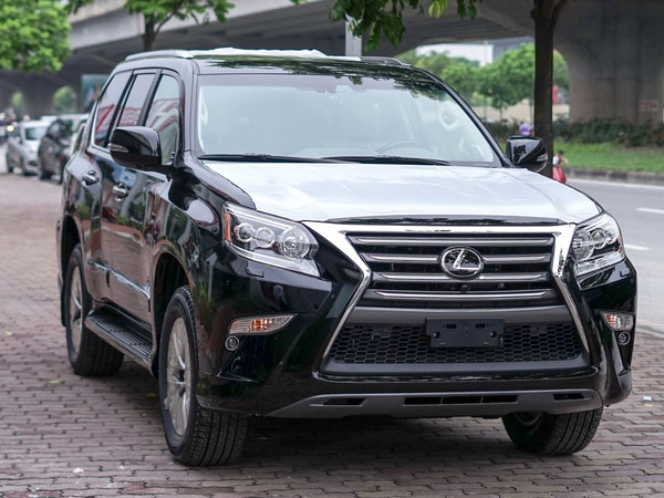 Lexus GX460 Luxury 2018 nhập Mỹ về Việt Nam