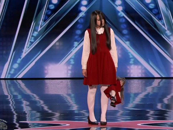 'Ma nữ kinh dị' - quán quân 'Asia's Got Talent' cũng không chinh phục được Simom tại 'America's Got Talent'