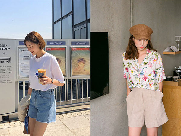 Mùa hè thích nhất là được mặc nhiều kiểu quần shorts, mà kiểu nào cũng khiến các nàng say mê rồi muốn diện cho bằng hết