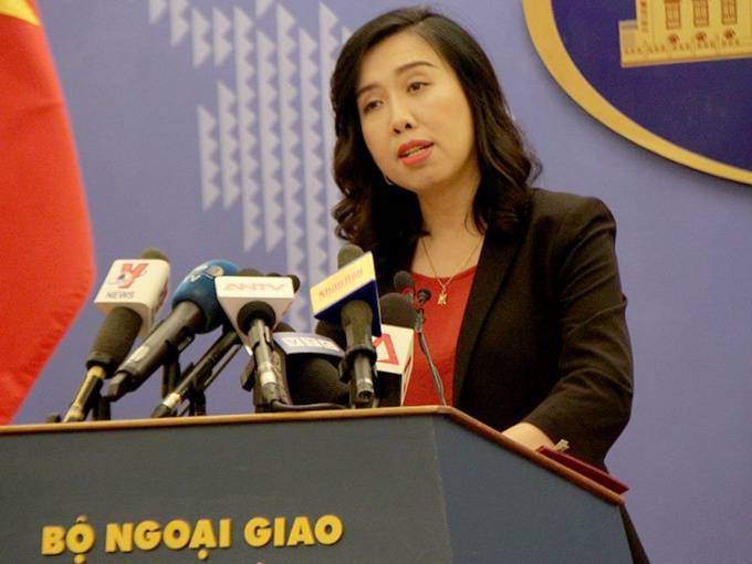 Việt Nam không dừng hoạt động khai thác dầu khí trên Biển Đông