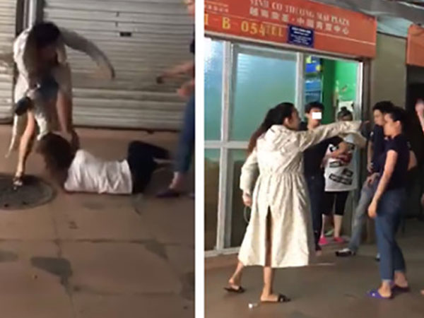 Vụ 'vợ mới' đánh ghen dã man vợ cũ: 'Vợ mới' được chính người chồng chở đi đánh vợ cũ