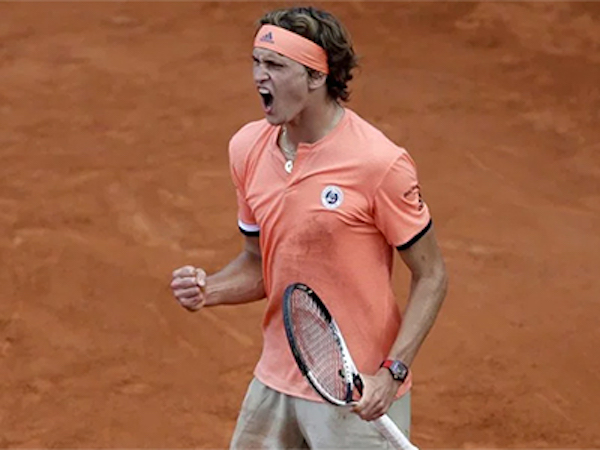 Zverev, Dimitrov, Nishikori cùng thắng ngược sau năm set tại Roland Garros