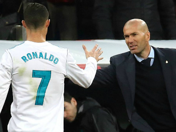 Báo Tây Ban Nha: Tương lai của Ronaldo bấp bênh sau khi Zidane ra đi