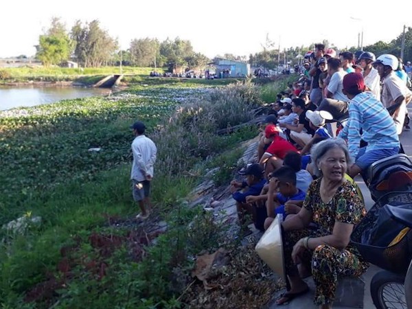 Đi bắt dộp dộp, nam thanh niên 27 tuổi đuối nước thương tâm