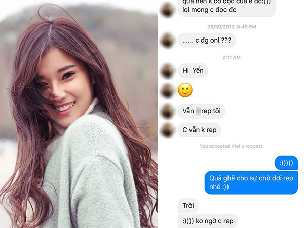 Fanboy kiên nhẫn nhắn tin cho Hoàng Yến Chibi suốt 5 năm và cái kết bất ngờ