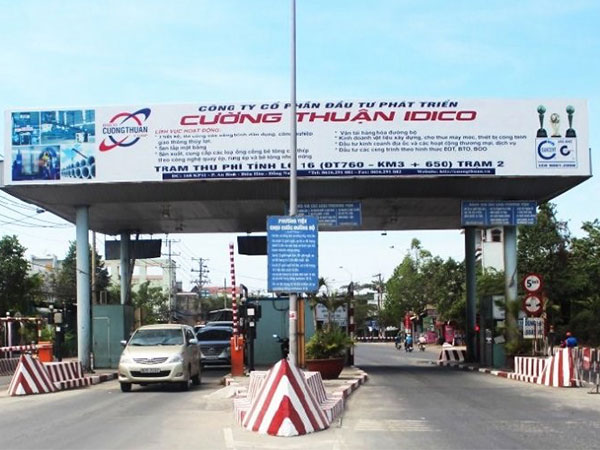 Hé lộ lãi 'khủng' của Cường Thuận IDICO từ những dự án BOT 'tai tiếng'