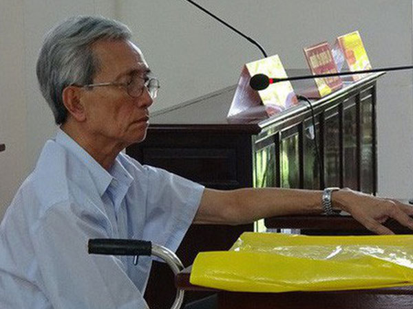 Hủy bản án treo vụ dâm ô ở Vũng Tàu, phạt ông Nguyễn Khắc Thủy 3 năm tù