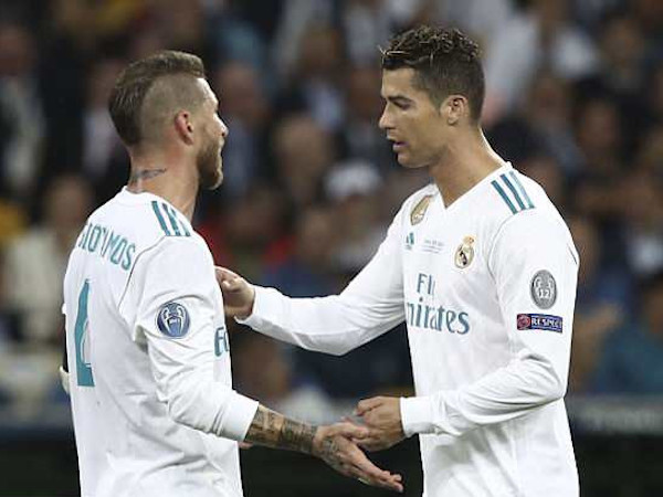 Ramos hay Ronaldo là ông vua phòng thay đồ Real?