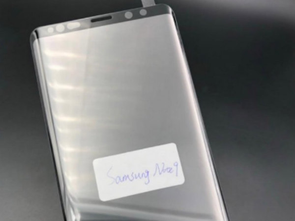 Samsung Galaxy Note9 lộ thêm thông tin, chưa bứt phá được