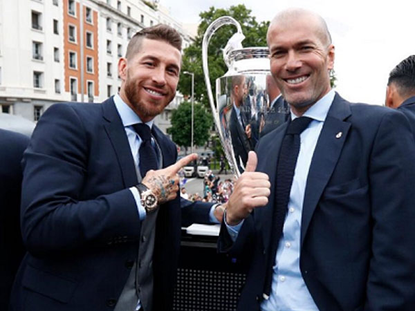 Sergio Ramos: 'Di sản của Zidane sẽ không thể lụi tàn'
