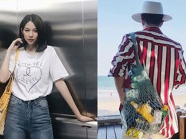 Túi lưới đánh cá 'chiếm sóng' hè 2018