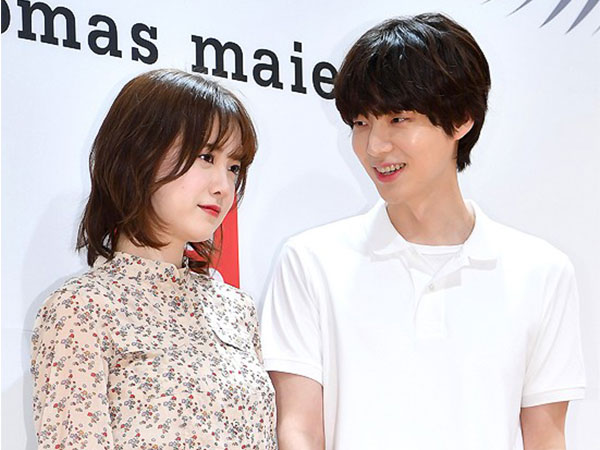 Vợ chồng Goo Hye Sun và Ahn Jae Hyun lần đầu cùng dự sự kiện: Gây sốt vì quá tình, không thể rời mắt khỏi nhau