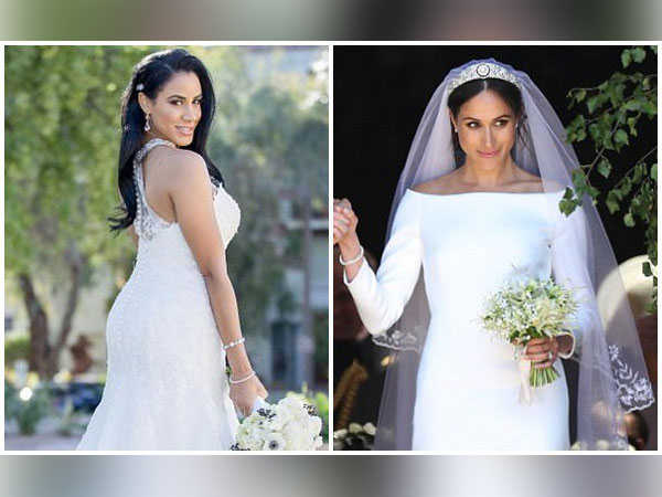 Cô gái giống Meghan như hai giọt nước: 'Cả cửa hàng ra chào vì tưởng tôi là công nương'