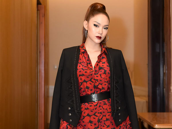 Minh Hằng bị stylist tố tự làm xấu trang phục và keo kiệt