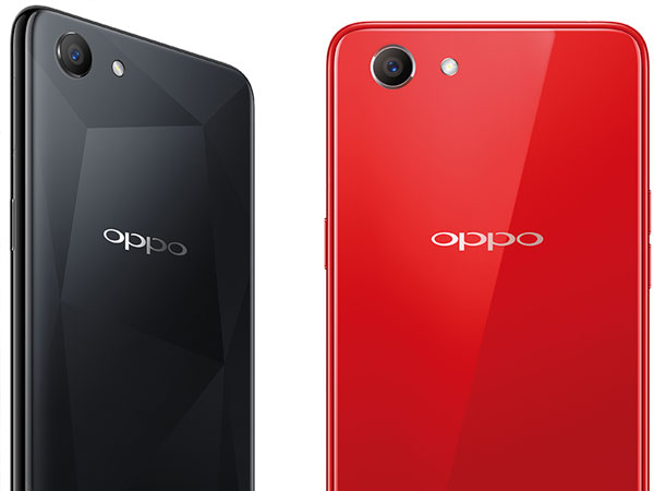 Oppo tung F7 Youth với tên màu 'cực kiêu': Kim cương đen và vầng dương đỏ