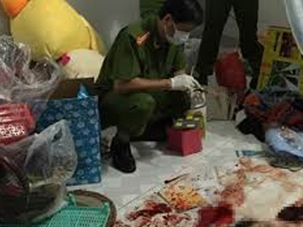 Phát hiện thi thể phụ nữ có nhiều vết đâm trong phòng trọ