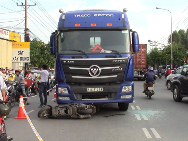 Vụ thai phụ rớt con sau sau va chạm với xe container: Dự định dang dở của hai mẹ con