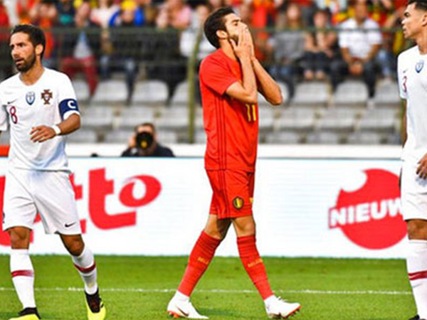 Bồ Đào Nha hòa Bỉ dù vắng Ronaldo