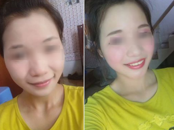 Cô gái đăng ảnh trước và sau khi tự makeup để khoe thành quả, ai ngờ bị chị em nhào vào chê thậm tệ