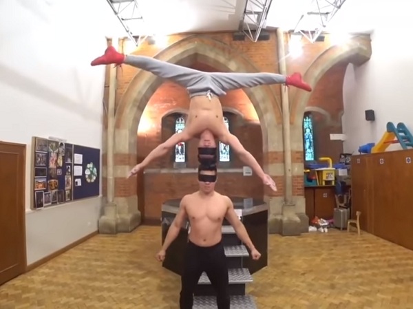 Cú ngã kinh hoàng của Quốc Nghiệp trước thềm chung kết Britain’s Got Talent 2018 khiến khán giả xót xa