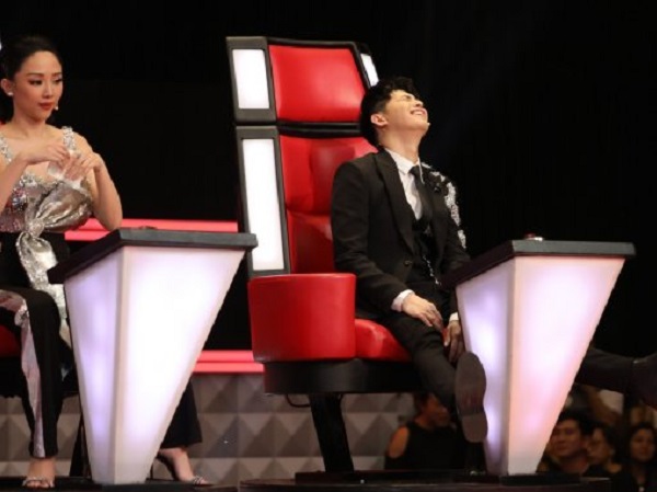 The Voice tập 3: Sau Thu Phương, Noo Phước Thịnh cũng dính nút chặn 'nghiệt ngã'!