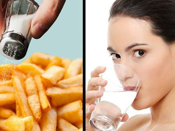 5 dấu hiệu cảnh báo cơ thể bạn đang dư thừa quá nhiều muối