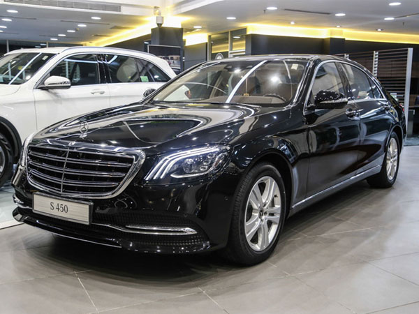Cận cảnh Mercedes-Benz S450 L 2018 trước ngày ra mắt tại VN