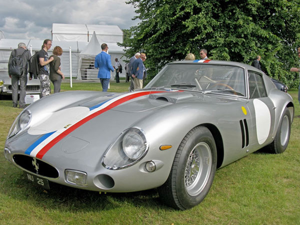 Chiếc Ferrari 250 GTO này vừa bán với giá tương đương 1.800 tỷ