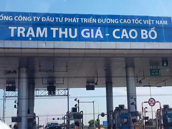 Công văn đổi tên trạm thu giá sai mốc thời gian do lỗi... chuyên viên