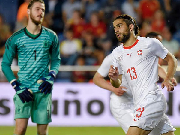De Gea mắc sai lầm khiến ĐT Tây Ban Nha mất chiến thắng