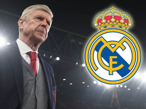 HLV Wenger lần đầu lên tiếng về chuyện thay Zidane dẫn dắt Real Madrid