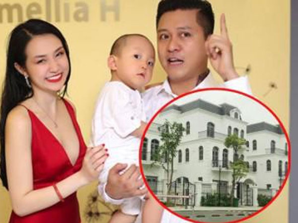 Không chỉ tậu xe hơi 16 tỉ, vợ chồng Tuấn Hưng lại tiếp tục mua biệt thự hoành tráng