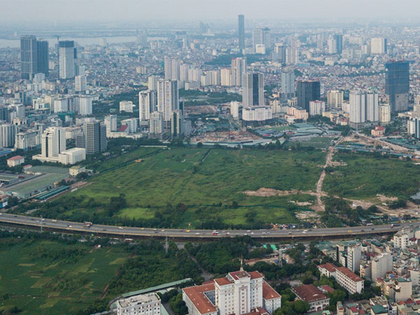 Khu đất dự án nhà hát Hoa Sen chưa triển khai đã dừng ở Hà Nội