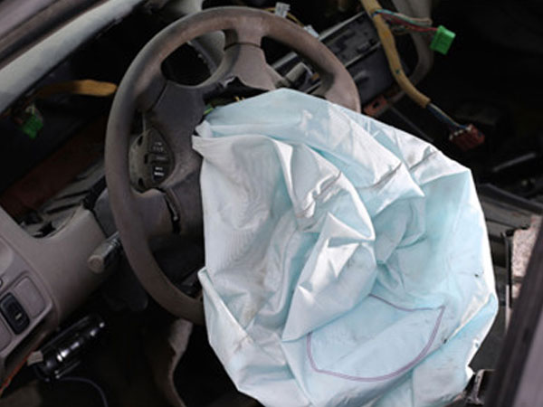Lại lỗi túi khí Takata, tài xế Honda City thiệt mạng