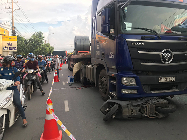 Nguyên nhân ban đầu vụ tai nạn khiến mẹ mang thai 7 tháng tuổi cùng con gái 3 tuổi tử vong