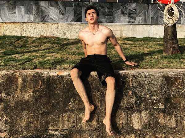 Nhìn 'bờ vai Thái Bình Dương' của 3 chàng trai này mà cô gái nào cũng mong được tựa đầu vào dù chỉ một lần