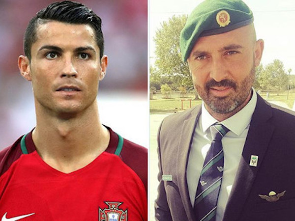 Ronaldo thuê võ sĩ đấu bò làm vệ sĩ tại World Cup 2018